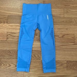 Gymshark blue leggings